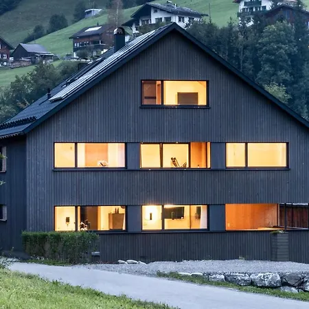 Ferienwohnung Haus Moosbrugger Mellau Exterior foto
